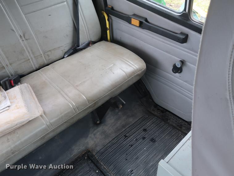 image for item EP9365 2002 Freightliner FL80 Crew Cab crane truck