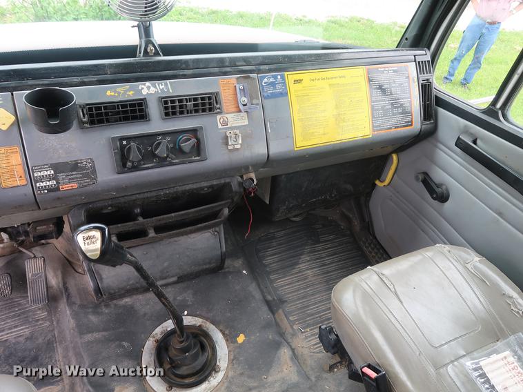 image for item EP9365 2002 Freightliner FL80 Crew Cab crane truck