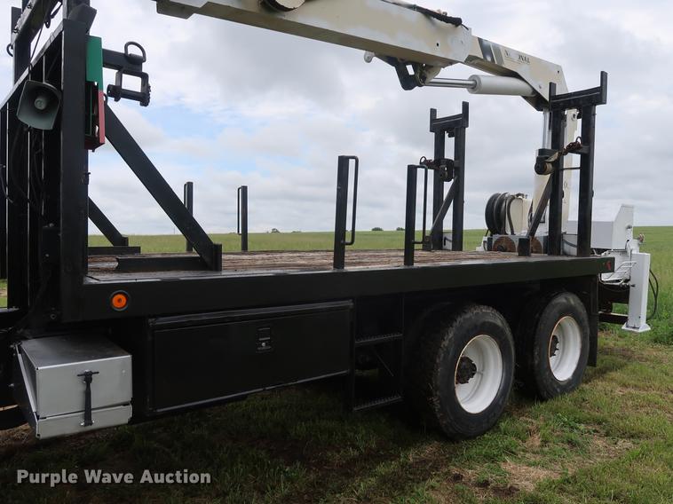 image for item EP9365 2002 Freightliner FL80 Crew Cab crane truck