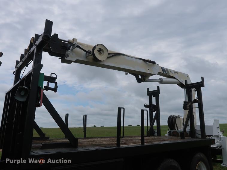 image for item EP9365 2002 Freightliner FL80 Crew Cab crane truck