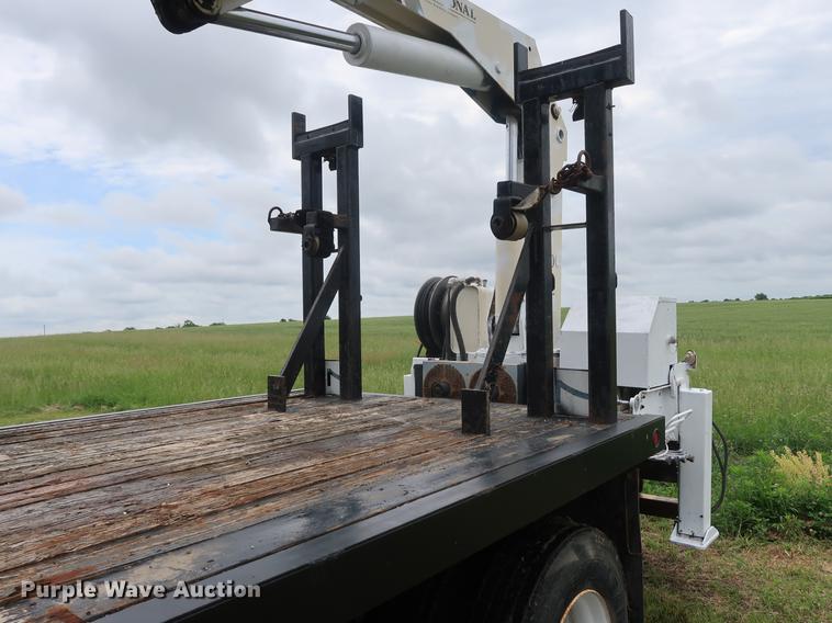 image for item EP9365 2002 Freightliner FL80 Crew Cab crane truck