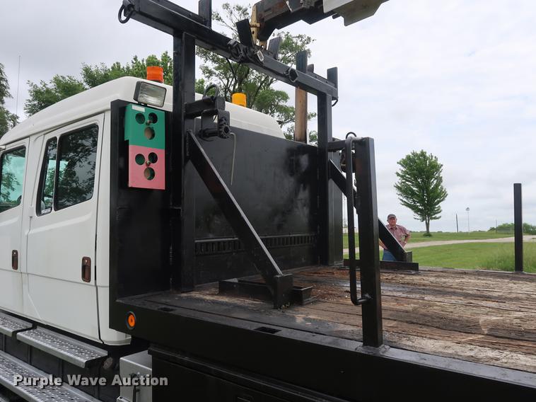 image for item EP9365 2002 Freightliner FL80 Crew Cab crane truck