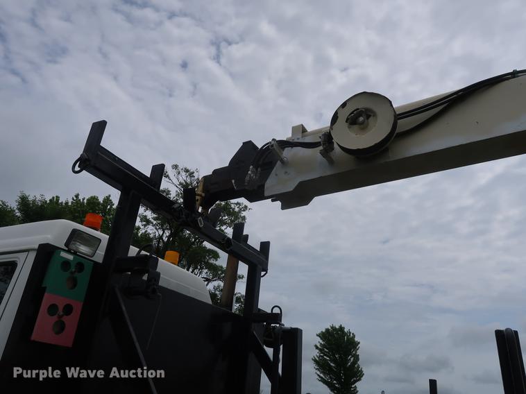 image for item EP9365 2002 Freightliner FL80 Crew Cab crane truck