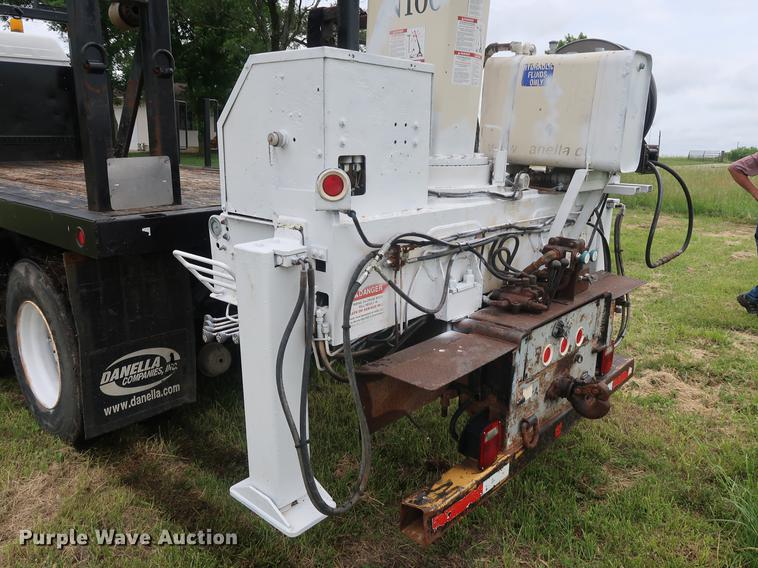 image for item EP9365 2002 Freightliner FL80 Crew Cab crane truck