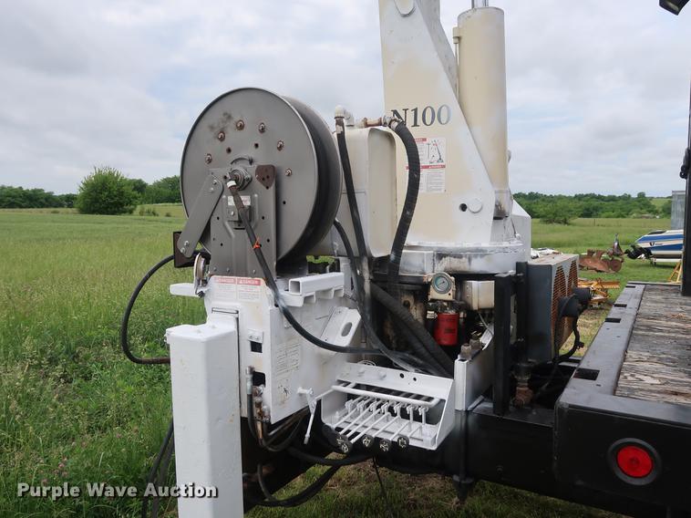 image for item EP9365 2002 Freightliner FL80 Crew Cab crane truck