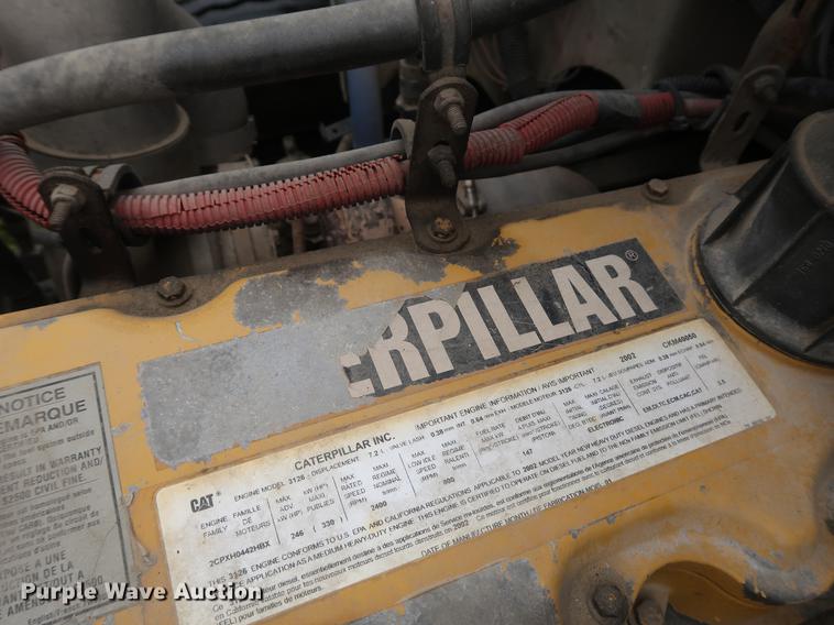 image for item EP9365 2002 Freightliner FL80 Crew Cab crane truck