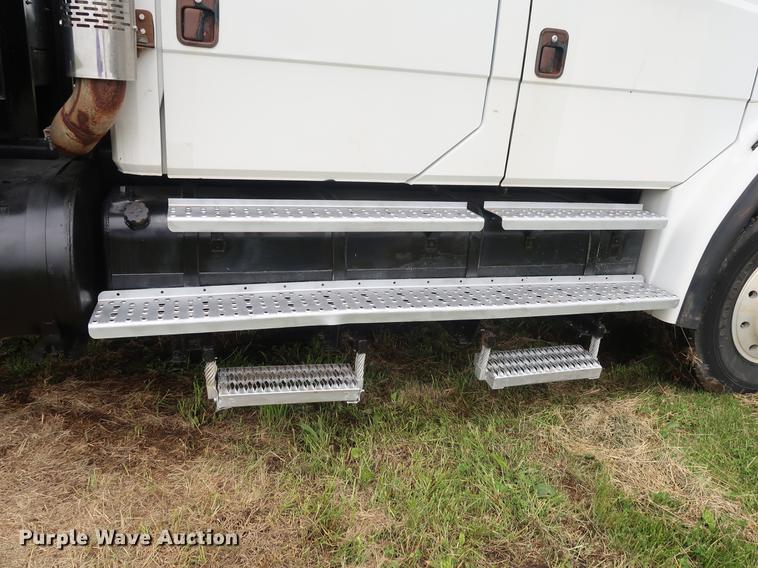 image for item EP9365 2002 Freightliner FL80 Crew Cab crane truck