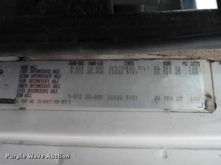 image for item EP9365 2002 Freightliner FL80 Crew Cab crane truck