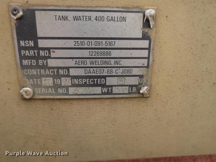 image for item EP9380 Insulated oil tank trailer