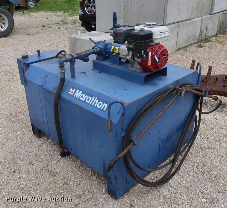 image for item EP9381 Marathon crack seal tank