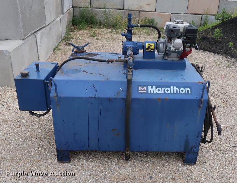 image for item EP9381 Marathon crack seal tank