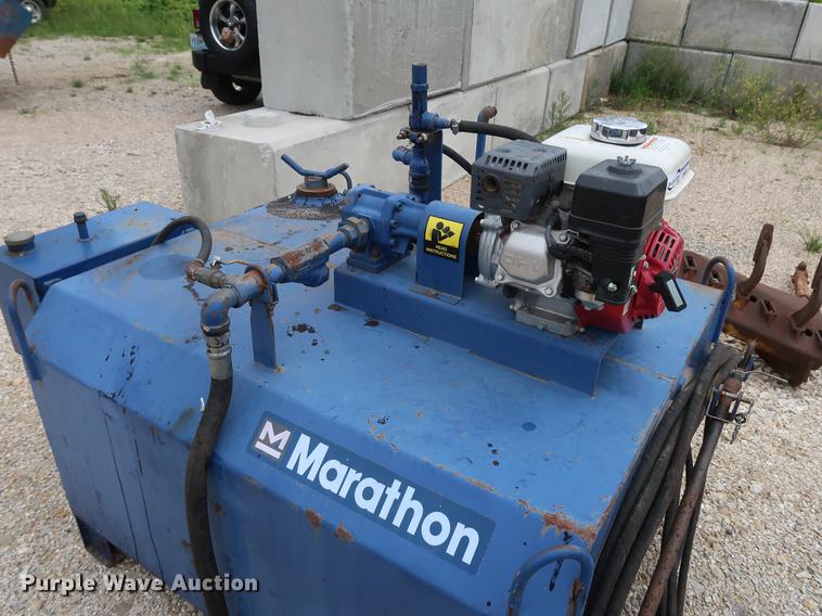 image for item EP9381 Marathon crack seal tank