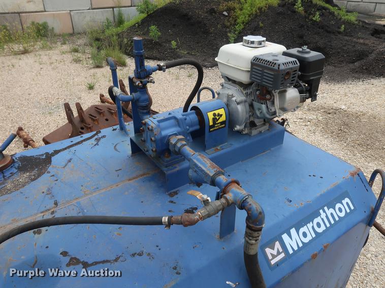 image for item EP9381 Marathon crack seal tank