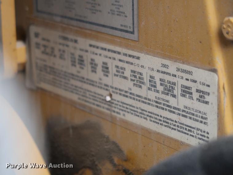 image for item EP9382 2003 Western Star 4900FA dump truck