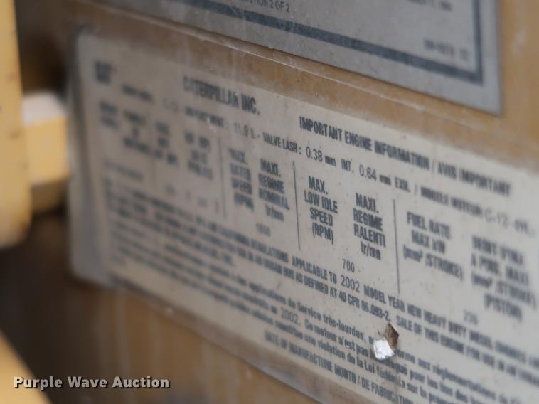 image for item EP9382 2003 Western Star 4900FA dump truck