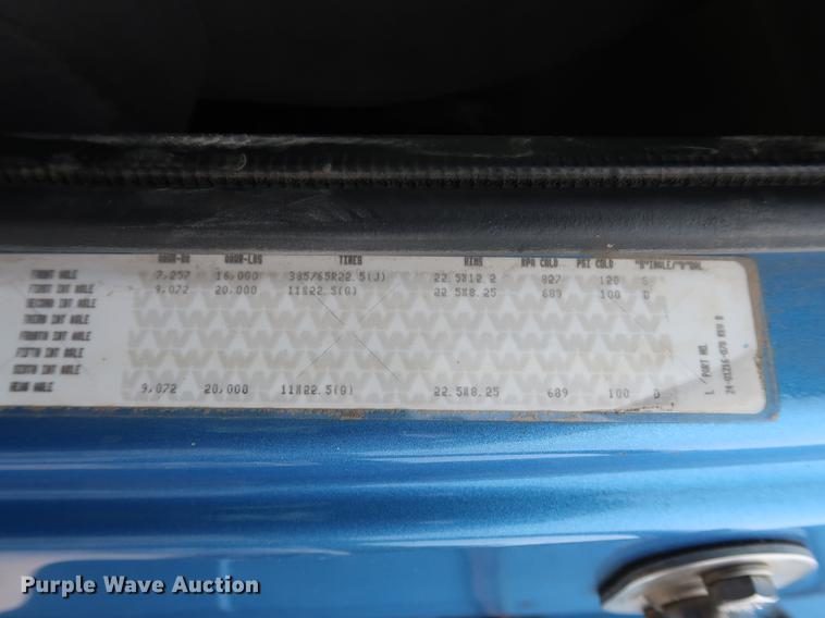 image for item EP9382 2003 Western Star 4900FA dump truck