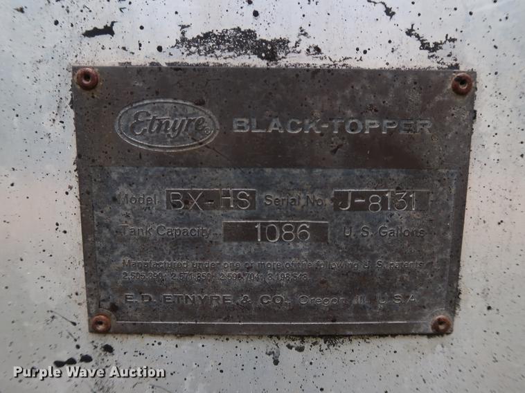 image for item EP9383 1984 Chevrolet C70 oil distributor truck