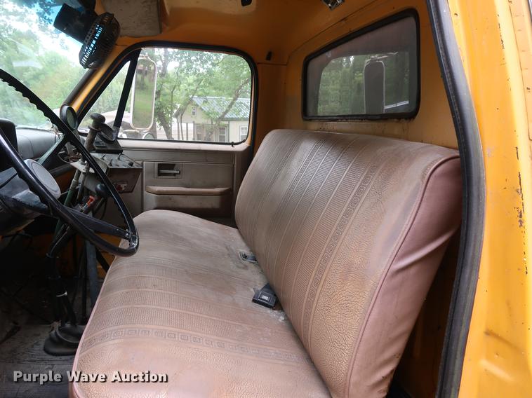 image for item EP9383 1984 Chevrolet C70 oil distributor truck