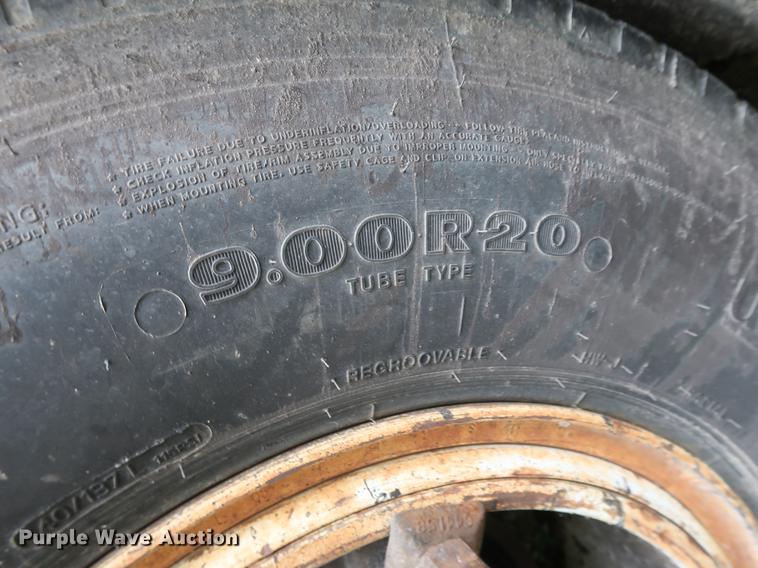 image for item EP9383 1984 Chevrolet C70 oil distributor truck