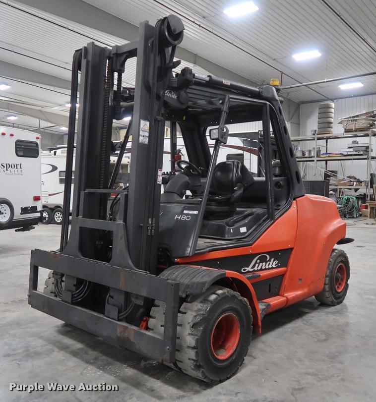 image for item EP9424 2013 Linde H80D/1100 forklift