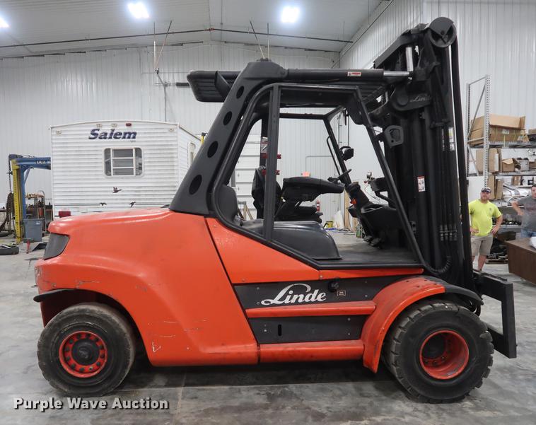 image for item EP9424 2013 Linde H80D/1100 forklift