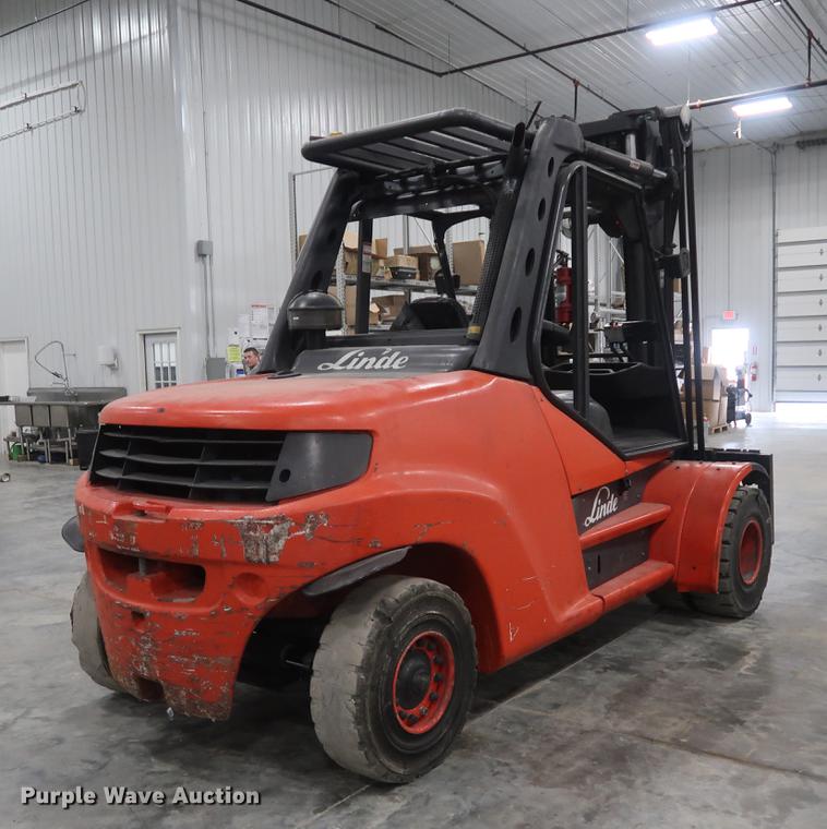 image for item EP9424 2013 Linde H80D/1100 forklift