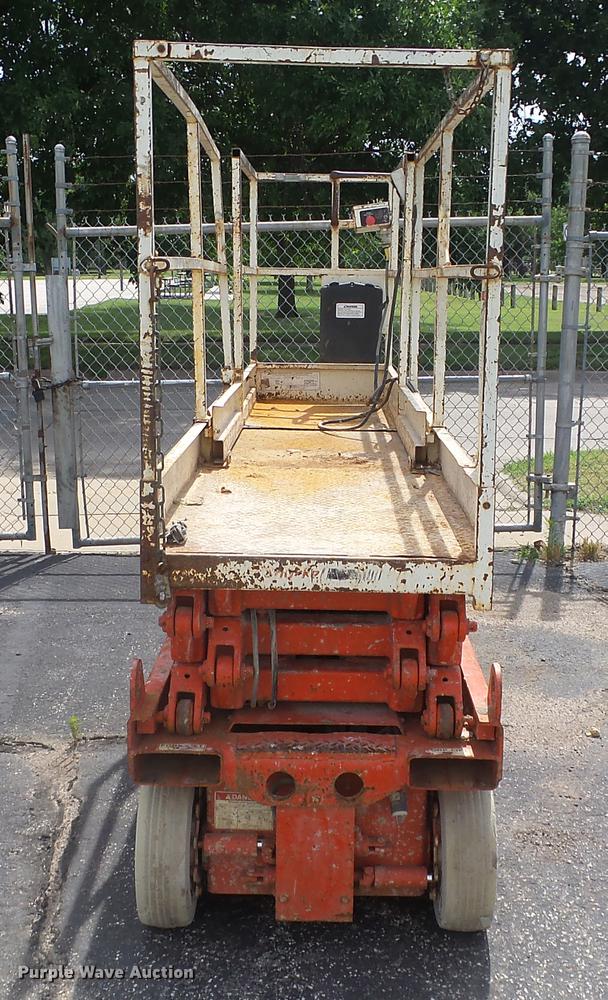 image for item EZ9438 Snorkel SL20 scissor lift