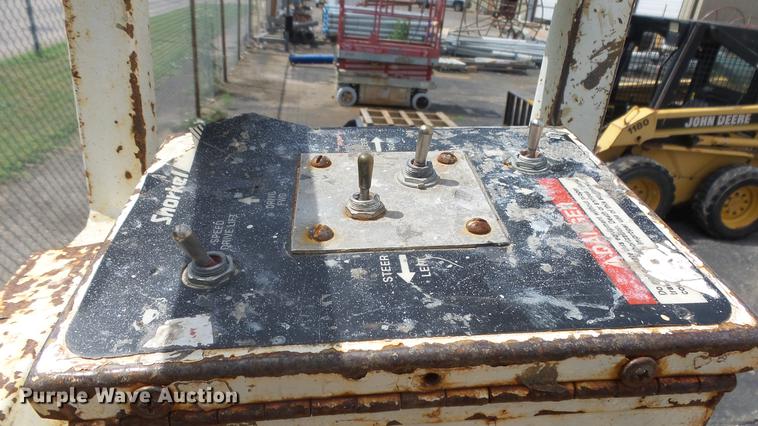 image for item EZ9438 Snorkel SL20 scissor lift