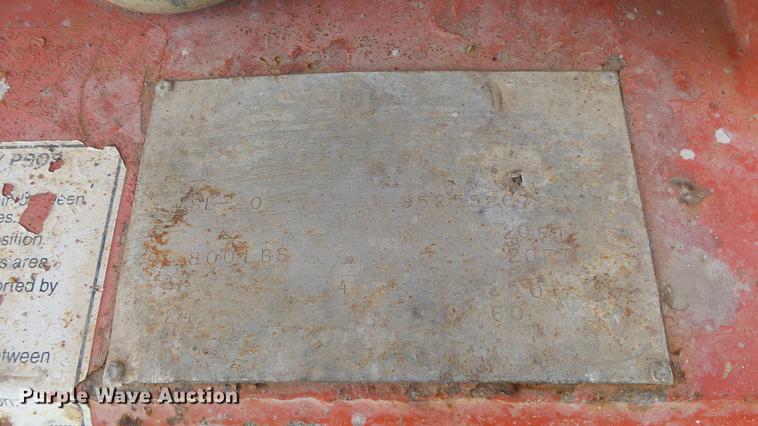 image for item EZ9438 Snorkel SL20 scissor lift