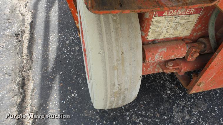 image for item EZ9438 Snorkel SL20 scissor lift