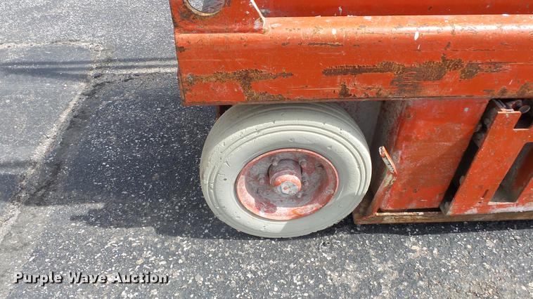 image for item EZ9438 Snorkel SL20 scissor lift