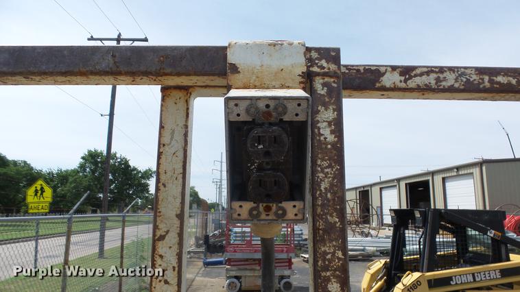 image for item EZ9438 Snorkel SL20 scissor lift