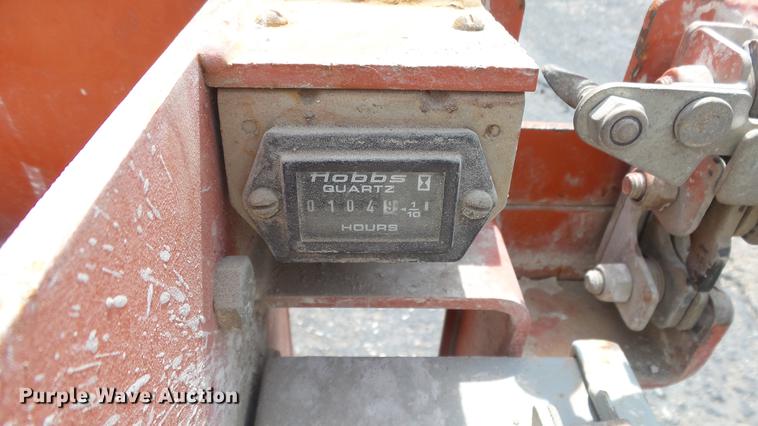 image for item EZ9438 Snorkel SL20 scissor lift