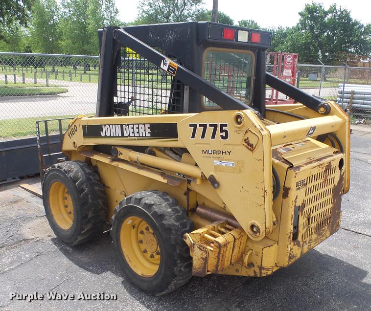 image for item EZ9439 John Deere 7775 skid steer
