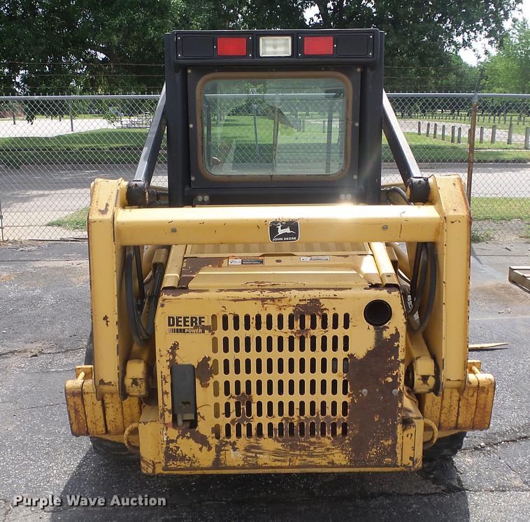 image for item EZ9439 John Deere 7775 skid steer