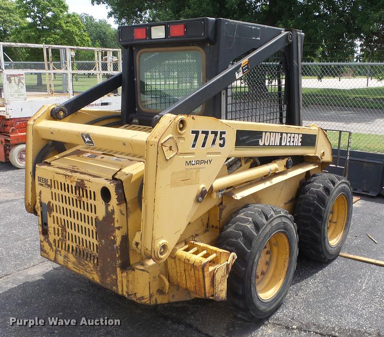image for item EZ9439 John Deere 7775 skid steer