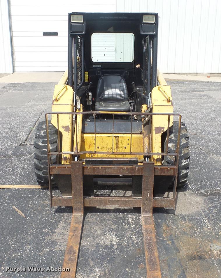 image for item EZ9439 John Deere 7775 skid steer