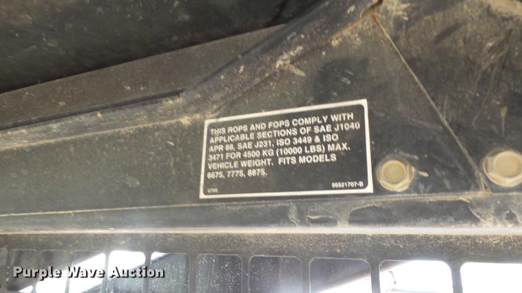 image for item EZ9439 John Deere 7775 skid steer