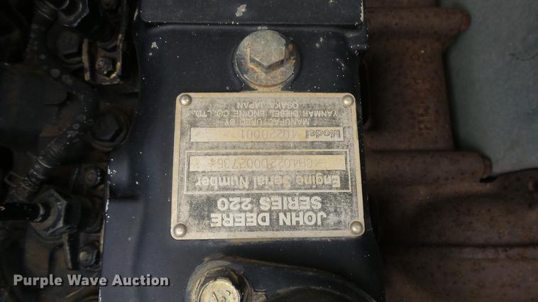 image for item EZ9439 John Deere 7775 skid steer