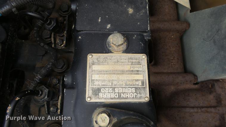 image for item EZ9439 John Deere 7775 skid steer