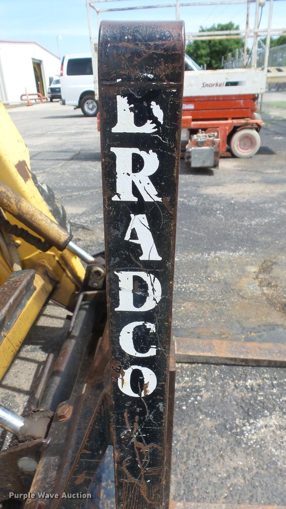 image for item EZ9439 John Deere 7775 skid steer