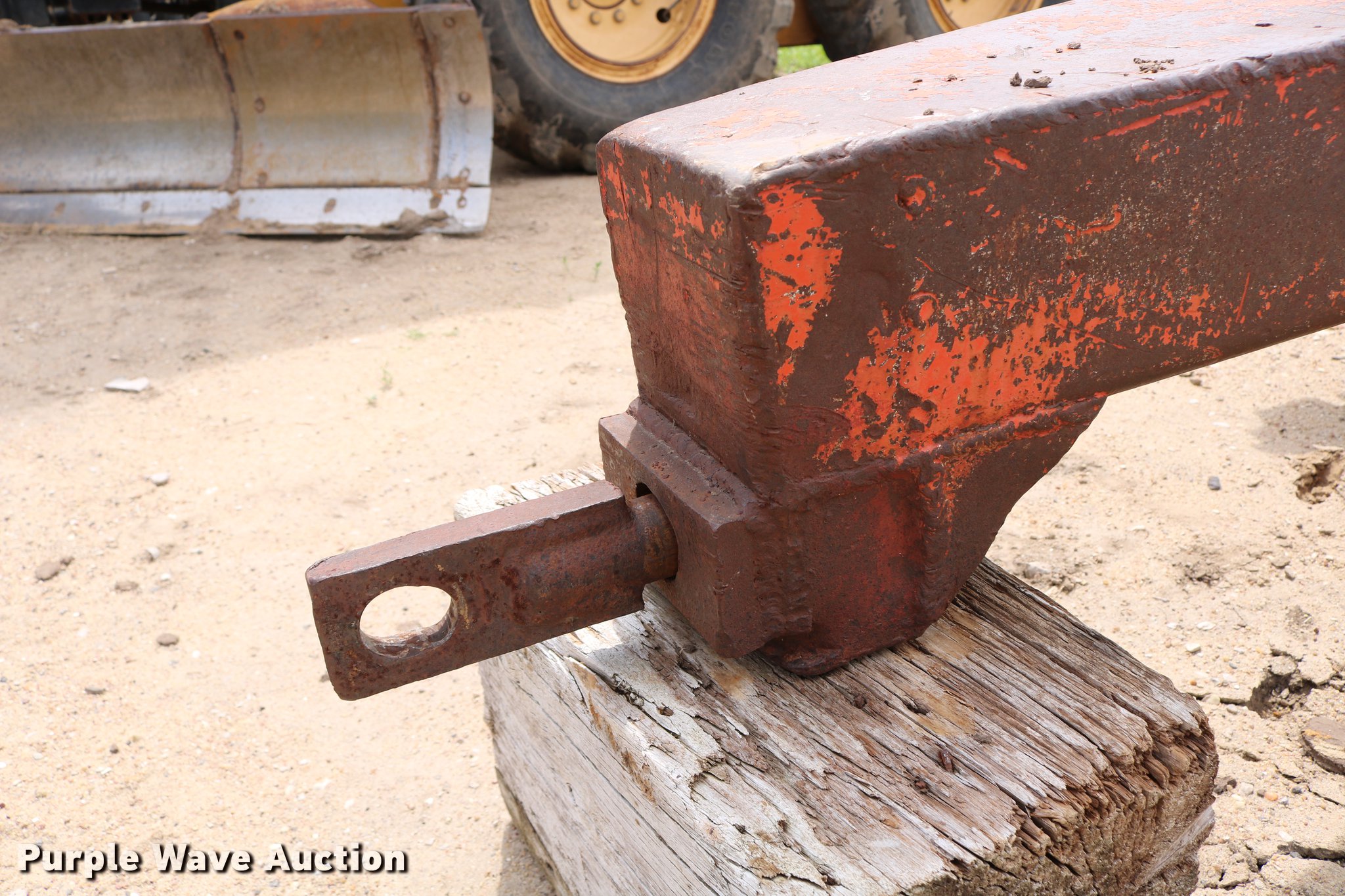 American Steel Works roller in Wilson, KS | Item DC7537 sold | Purple Wave