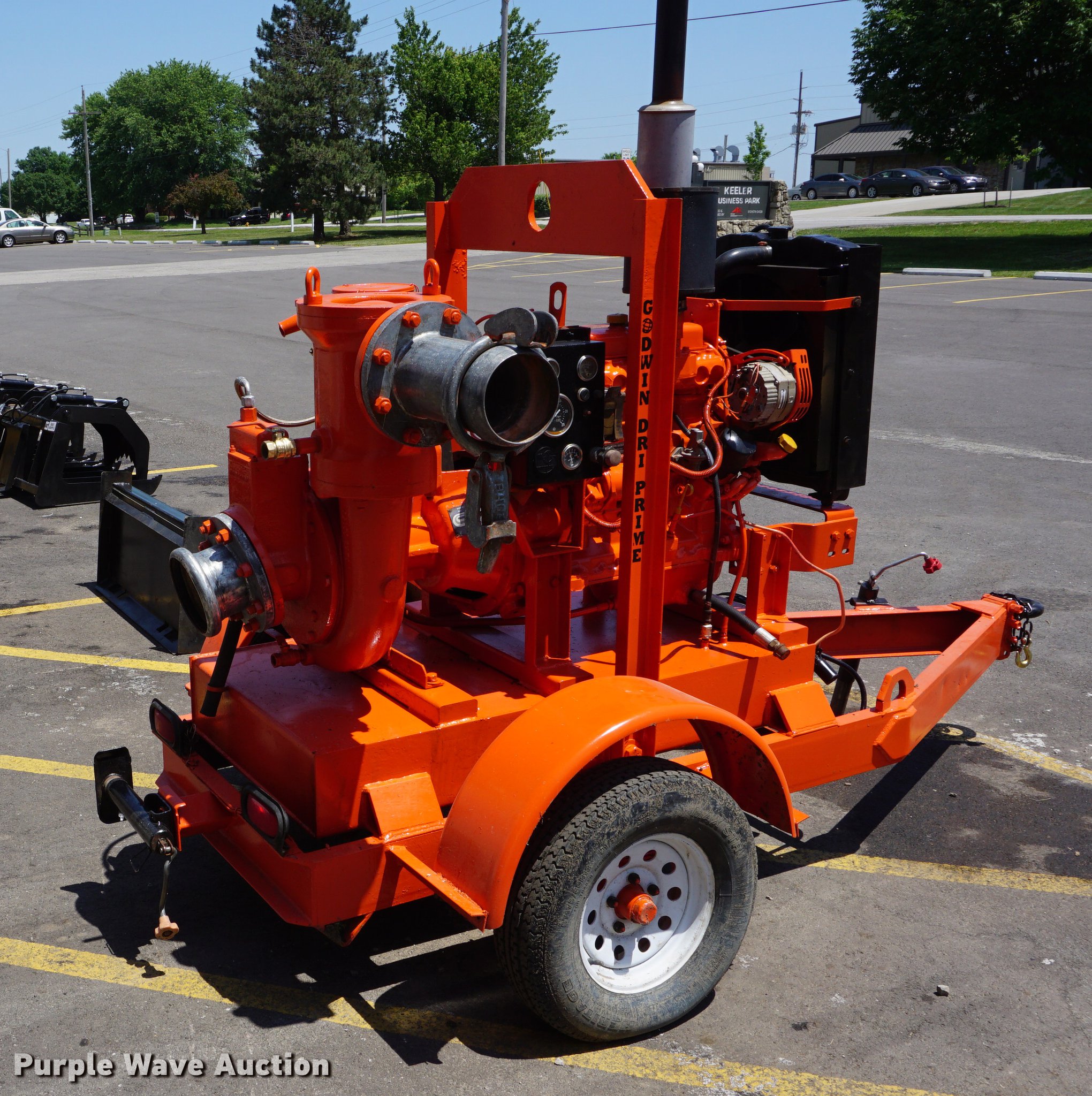 Godwin Dri Prime CD150M pump in Olathe, KS Item DD7690 sold Purple Wave