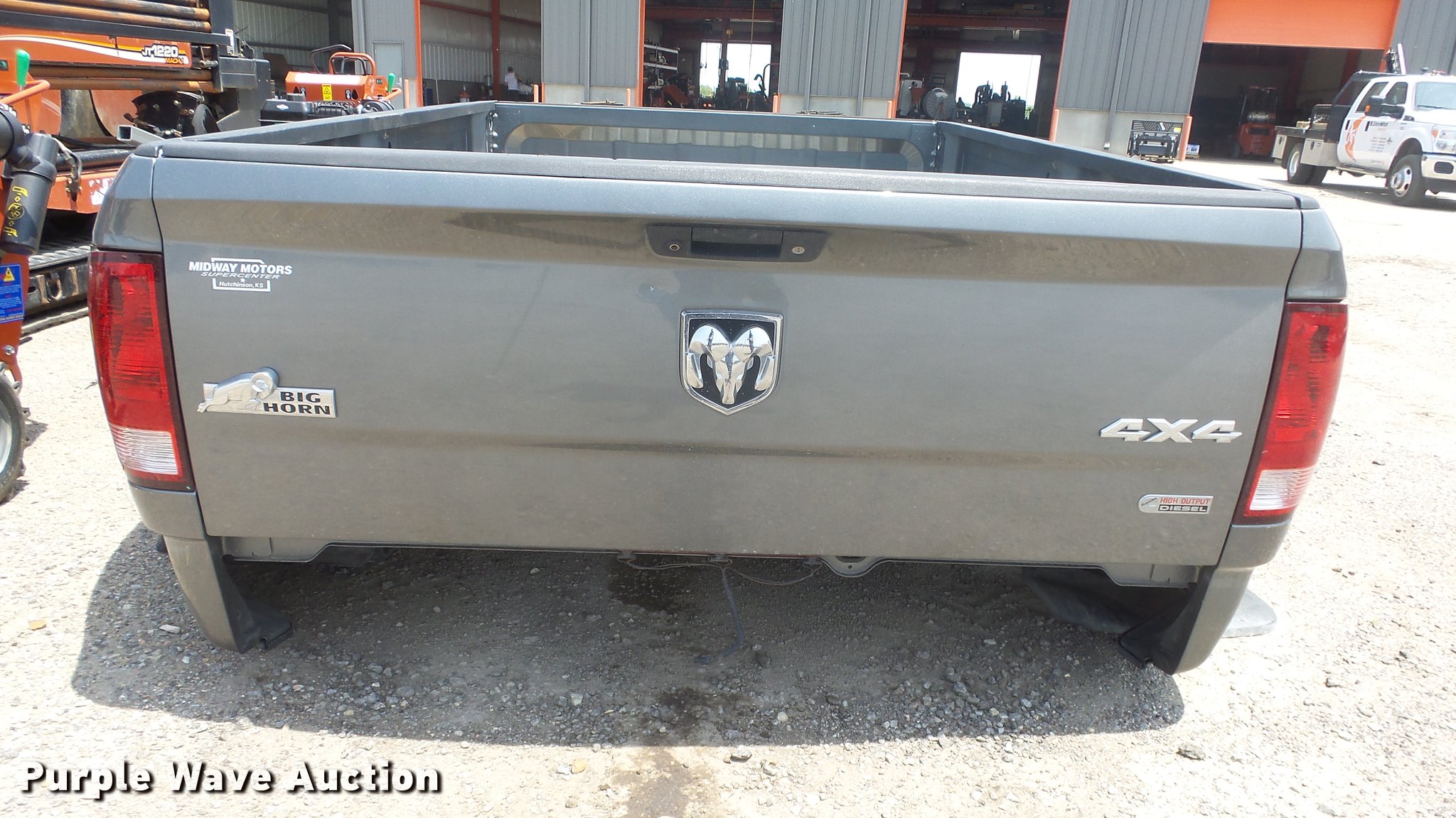 Dodge Ram 3500 pickup truck bed in Park City, KS Item EZ9480 sold