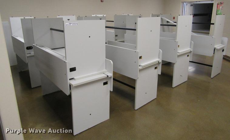 image for item BU9709 (17) double desk work stations