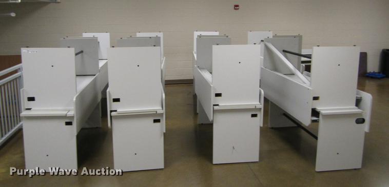 image for item BU9709 (17) double desk work stations