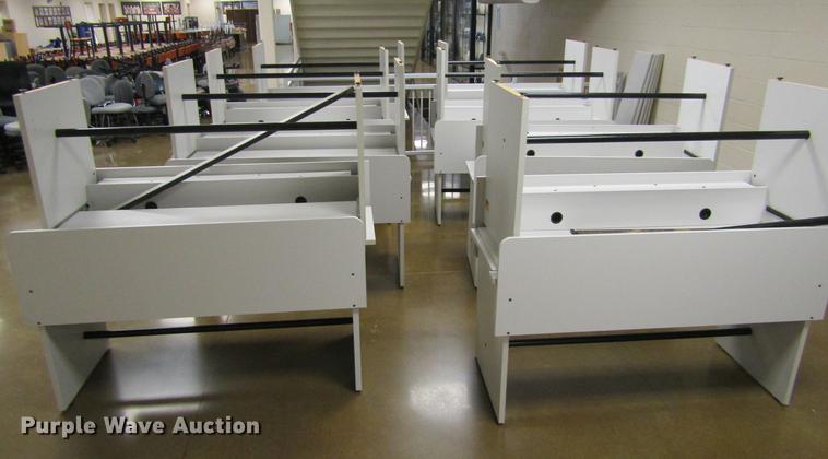 image for item BU9709 (17) double desk work stations