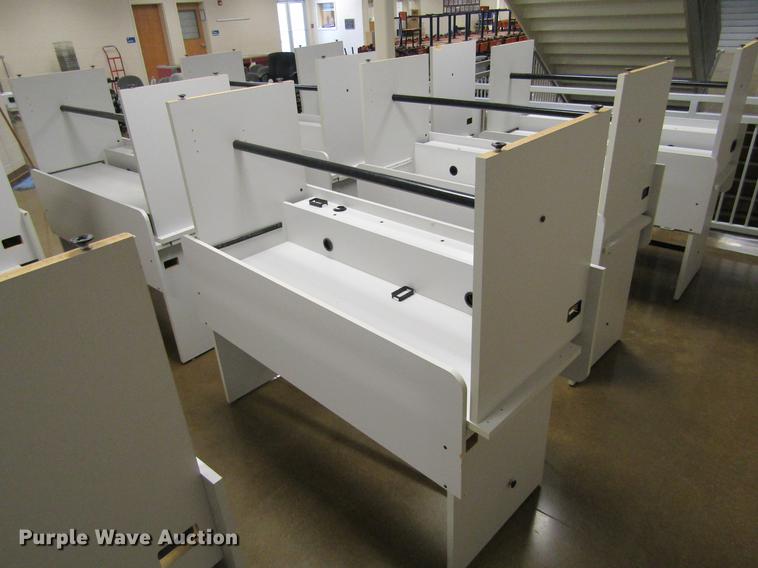 image for item BU9709 (17) double desk work stations