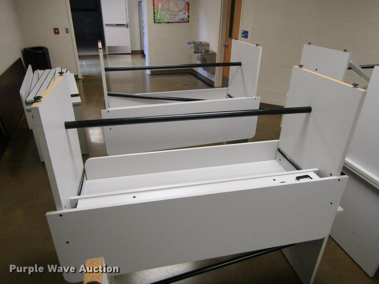 image for item BU9709 (17) double desk work stations