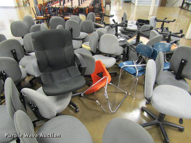 image for item BU9711 Approximately 70 office chairs